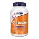 NOW Συμπληρώματα, Chitosan 500 mg συν Χρώμιο, Διαχείριση βάρους *, 240 κάψουλες Veg