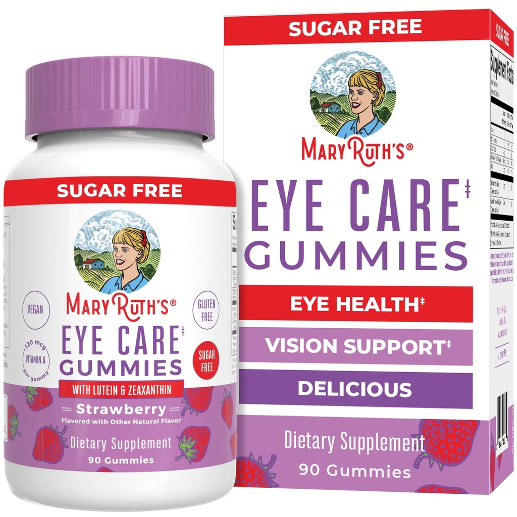 MaryRuth Organics Φροντίδα ματιών Gummies 