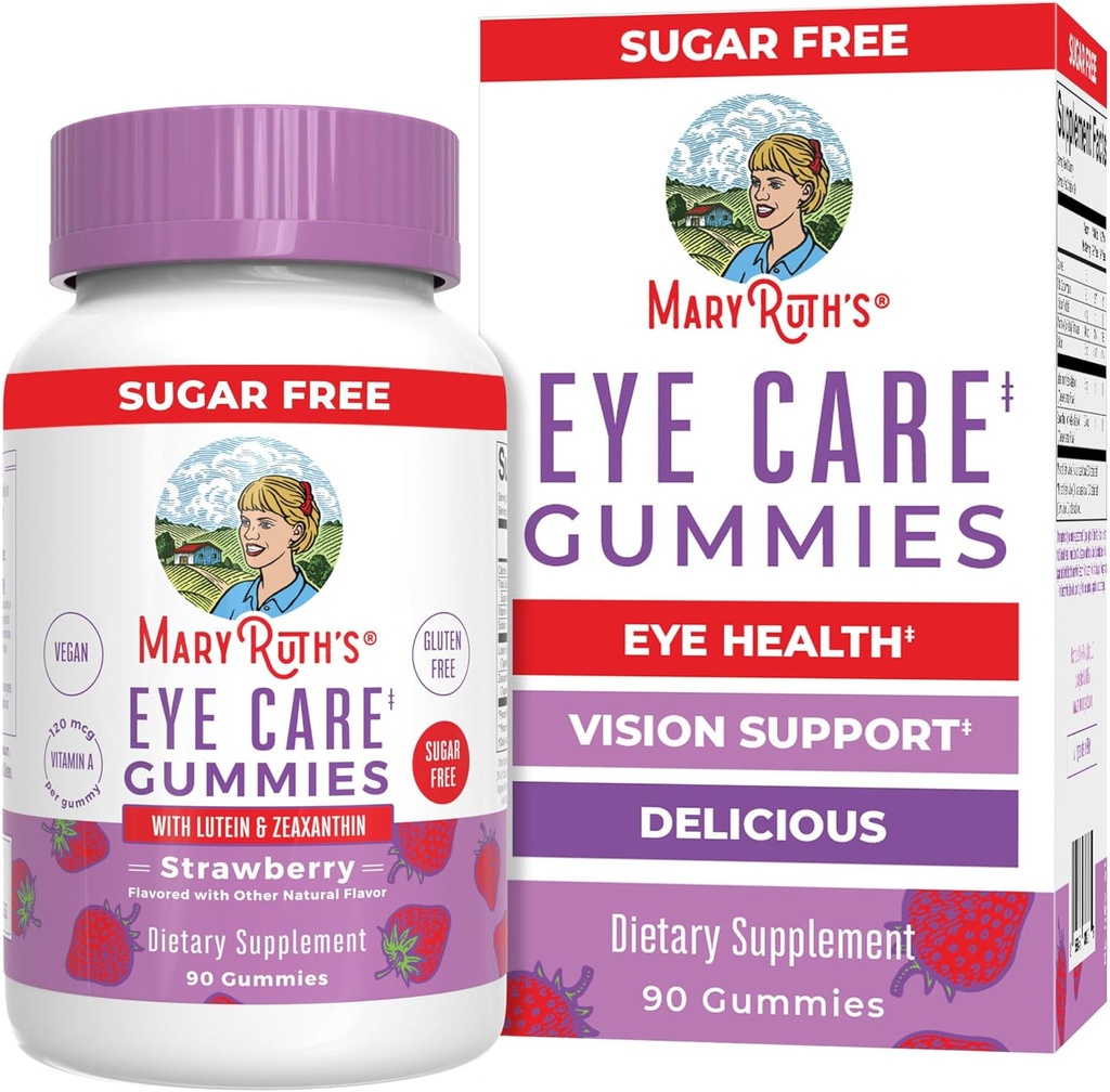 MaryRuth Organics Φροντίδα ματιών Gummies 