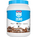 Muscle Milk ZERO, 100 Calorie Protein Powder, Chocolate, 15g Protein, 1.65 Pound, 25 Servings