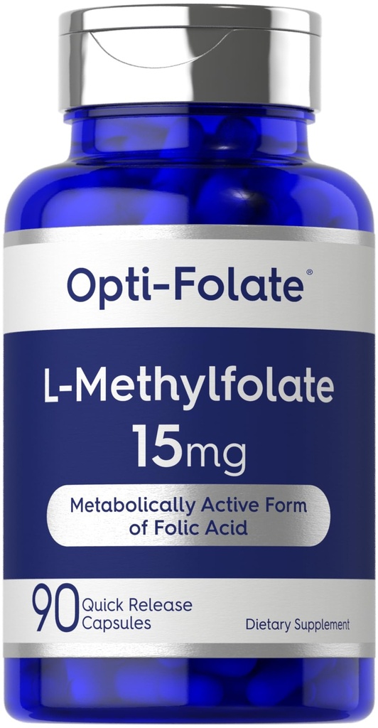 Carlyle L Methylfolate 15mg 