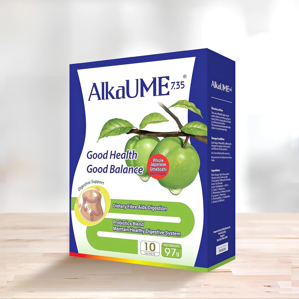 umeboshi Cleanse Detox Φυσικό φρούτο, ξηρό δαμάσκηνο