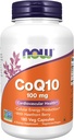 CoQ10 με χορτοφαγική Hawthorn Berry, 100 mg, από το Now Foods