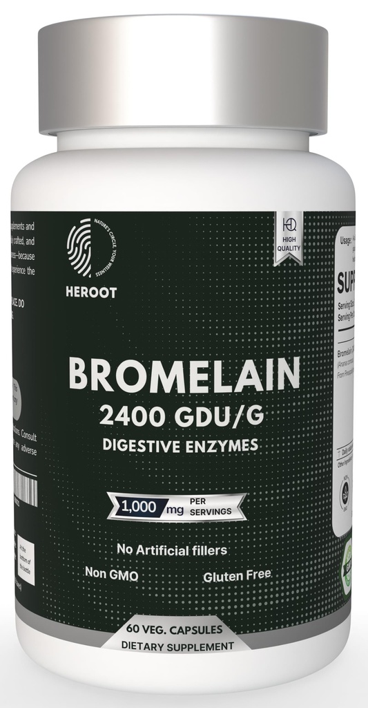 Bromelain 500mg 