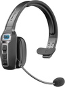Ακουστικά LEVN Bluetooth με Μικρόφωνο, Ακουστικά Bluetooth TRUCTER με AI Θόρυβος Ακύρωση & Κουμπί Mute, Ασύρματη On-Ear Ακουστικά 60 Hrs Χρόνος εργασίας, για Φορτηγό Αρχική Υπηρεσία Απομακρυσμένη Εργασία Zoom