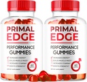 (2 Πακέτο) Primal Edge Mens Gummies, Primal Edge, Primal Edge Gummies, Primal Edge Advanced Formula Gummies, Primal Edge συμπλήρωμα Gummy, PrimalEdge συμπλήρωμα υποστήριξης Gummies, 120 Gummies για 2 μήνες