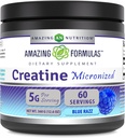 Amazing Formulas Micronized Creatine Monohydrate Powder Supplement 