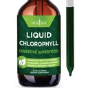 NEW AGE Chlorophyl Liquid Drops - Φυσικό συμπύκνωμα – Ενεργειακός ενισχυτής, υποστήριξη πέψης και ανοσοποιητικού συστήματος, εσωτερικό αποσμητικό, λειτουργία ήπατος - (2 fl Oz (πακέτο του 1))