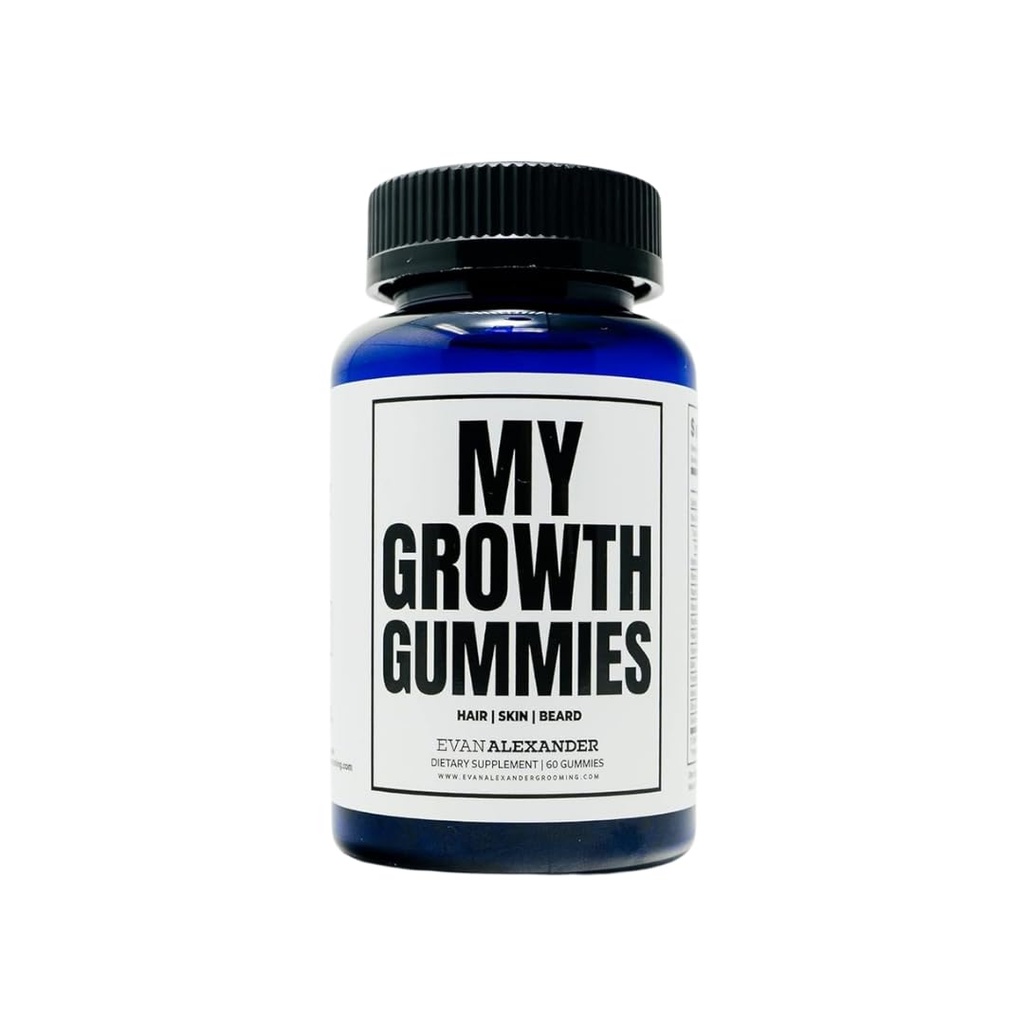 Evan Alexander Grooming μου ανάπτυξη Gummies 