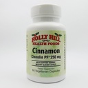 Holly Hill Health Foods, Κανέλα, Cinnulin PF 250 MG, 60 κάψουλες χορτοφάγων