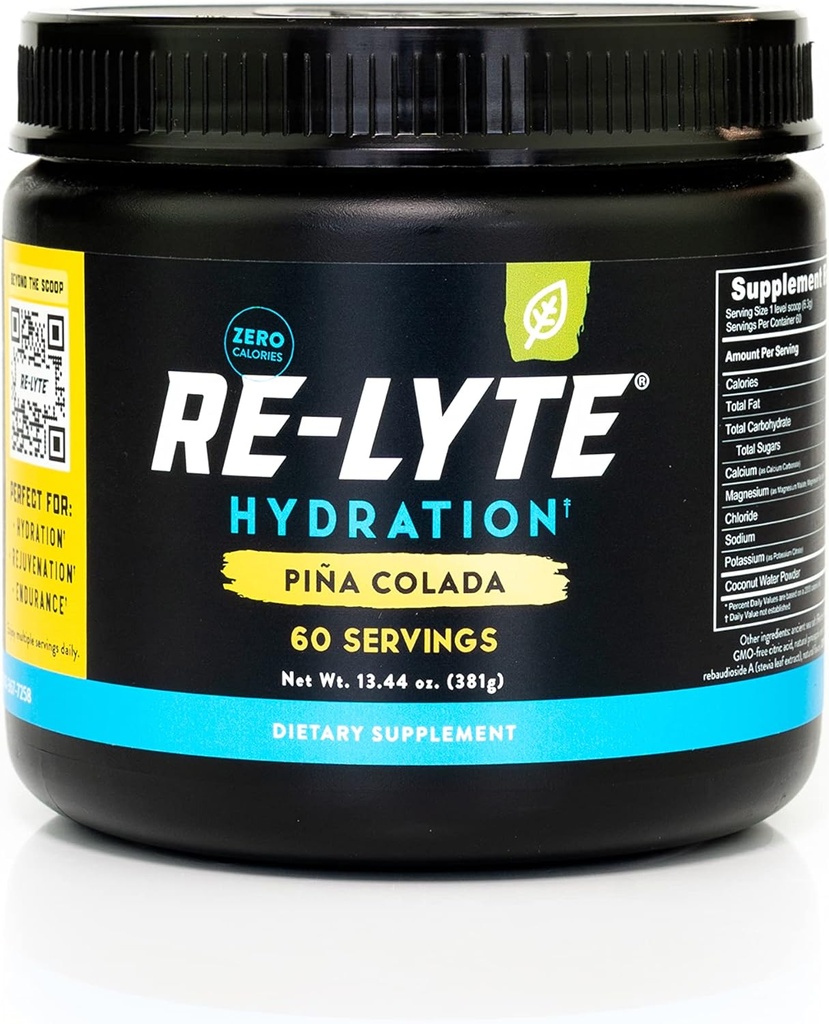 REDMOND Re-Lyte Ενυδάτωση Ηλεκτρολυτικό μίγμα σκόνης (Pina Colada)