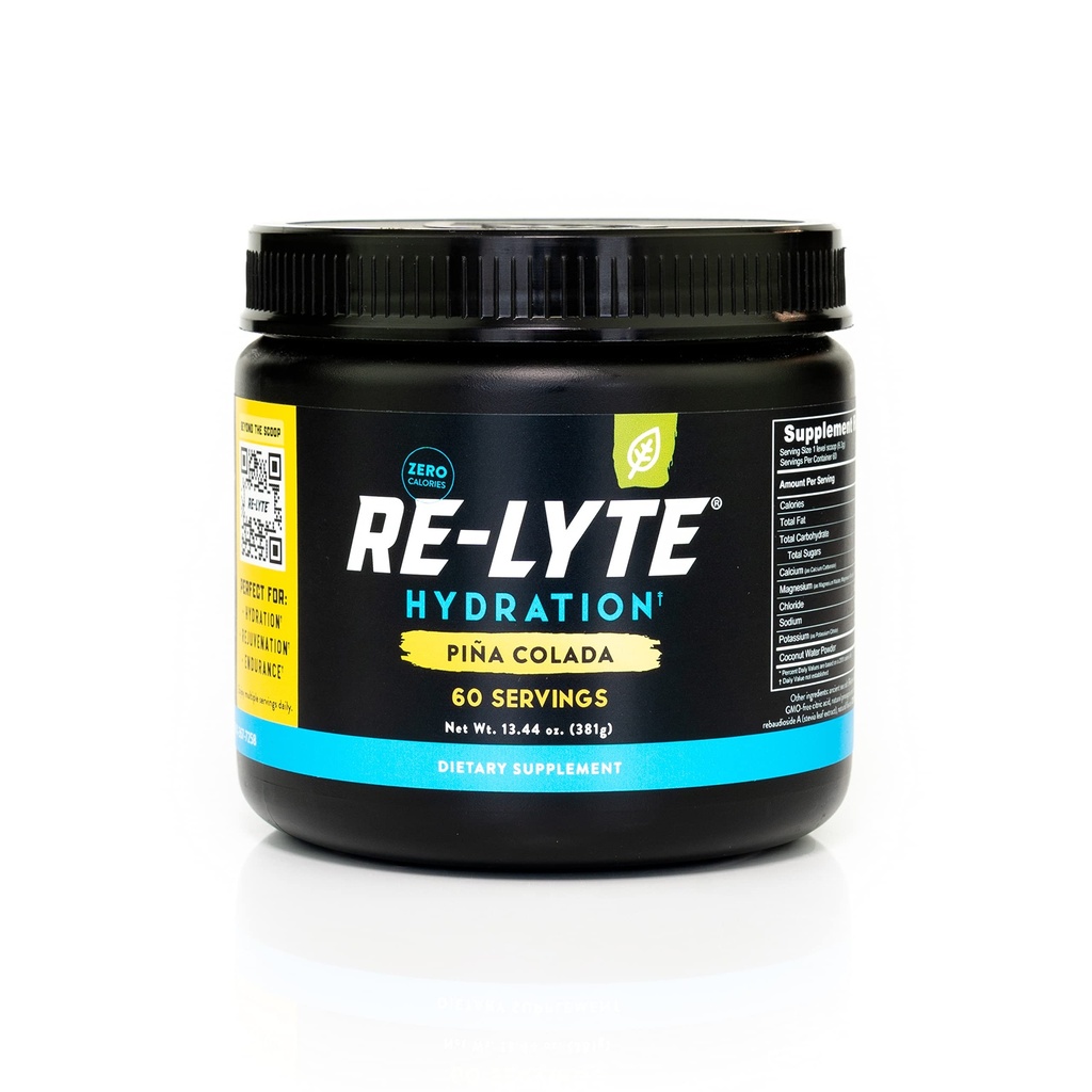 REDMOND Re-Lyte Ενυδάτωση Ηλεκτρολυτικό μίγμα σκόνης (Pina Colada)
