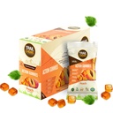 – Ροδάκινο Γεύση – 4-σε-1 Ενέργεια Gummies για την ενέργεια, ενυδάτωση, ασυλία, ανάκτηση. Ενισχύει την αντοχή και την απόδοση. Με βάση το φυτό & χωρίς γλουτένη. 12 Τσάντες, 10 Gummies κάθε.