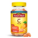 Nature Made Vitamin C 250 mg Per Serving, Συμπλήρωμα διατροφής για την Ανοσολογική Υποστήριξη, Βιταμίνη C Gummies για Ενήλικες, 150 Gummies, 75 Day Supply