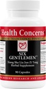 Health Concerns Six Gentlemen – Digestive Health & Qi Support Supplement – Licorice Root, Ginger & Codonopsis Formula – Bloating, Gas, Nausea – 90 Capsules – Chinese Herbal Medicine