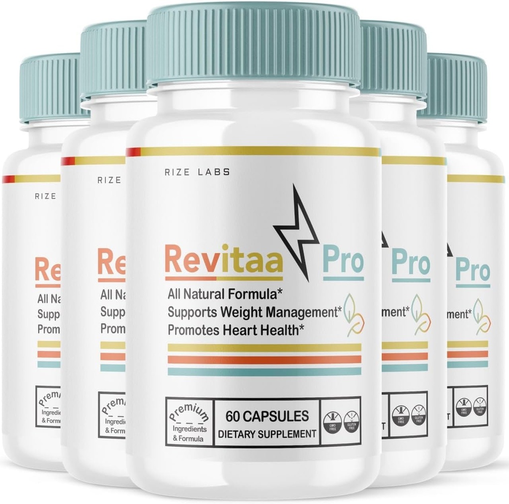 riize εργαστήρια Revitaa Pro Χάπια απώλειας βάρους, συμπλήρωμα που χρησιμοποιείται για τη βελτίωση της διαδικασίας Digestive, Advanced Καψάκια Φόρμουλα - Συσκευασία των 5.300 Καψών)