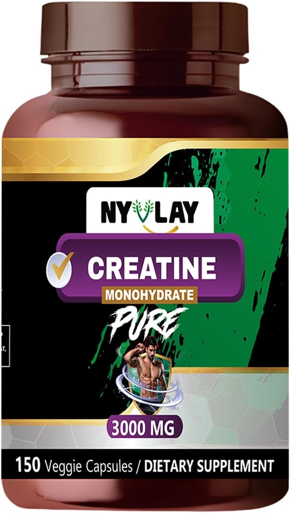 Creatine Monohydrate 3000 MG 150 Κάψουλες 