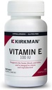 Kirkman Vitamin E 100 IU - Hypoallergenic 