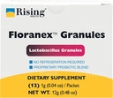 Rising Health - Floranex Granules - Lactobacillus Granules Probiotic Dietary Supplements - 12 Packets