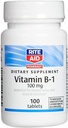 Rite Aid Vitamin B-1 (Θιαμίνη), 100 mg - 100 δισκία 