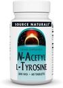 Source Naturals N- Acetyl L- Tyrosine Dietary Supplement, 300 mg - 60 δισκία