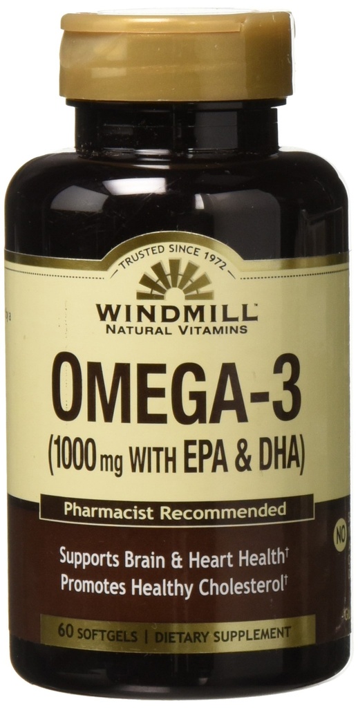 Ωμέγα 3 SFGL 1000MG μέγεθος: 60