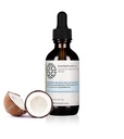 PureC60OliveOil C60 Organic MCT Coconut Oil 50ml / 1.7 fl Oz - 99,95% Carbon 60 Διαλύτης Δωρεάν 20mg - Amber Glass Bottle - Food Grade - Carbon 60 MCT Coconut Oil - από τον κορυφαίο παγκόσμιο παραγωγό