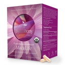 Femmenessence® MacaLife® – Clinically Proven Perimenopausal συμπλήρωμα για τη φυσική ισορροπία ορμονών, Symptom Relief, Heart & Mood Support, χωρίς προσθήκη ορμονών (120 κάψουλες, 60 ημέρες προσφοράς)