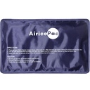 AiricePac παγάκια για τραυματισμούς Reuseable, Gel κρύο πακέτο για γόνατο αυχένα ώμος Ankle αγκώνα Hip Back Pain Relief, Ψυχρή θεραπεία συμπίεσης για πρήξιμο, μελανιές, χειρουργική επέμβαση, 7”x 11”, Μπλε