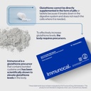 Immunocal Supplement Pack of 2 – 1 Regular and 1 Platinum – Whey Protein Isolate and Glutathione Precursor – 30 Servings