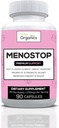 MenoStop - Καυτές αναλαμπές και εμμηνόπαυση Υποστήριξη - Μαύρο Cohosh, Ashwagandha, Dong Quai, Προβιοτική και Προβιοτική Blend - 30-Ημέρα προσφοράς