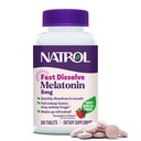 Natrol Μελατονίνη 5mg Ταμπλέτες ταχείας διάλυσης, Συμπληρώματα Υποστήριξης Ύπνου για Ενήλικες, Φράουλα Γεύση, 200 δισκία, Έως 200 ημέρες προσφοράς