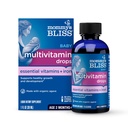 Mommy's Bliss Baby Multivitamin + Iron, Daily Essential Vitamins for Immune Support, Healthy Growth & Bone Development*, Ηλικία 2 Μήνες+, 30 ml, Υγρό