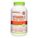 NutriBiotic - Βιταμίνη C 1000 Mg, 250 δισκία κόμη 