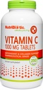NutriBiotic - Βιταμίνη C 1000 Mg, 250 δισκία κόμη 