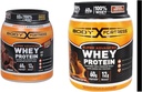 Φρούριο σώματος 100% Whey, Premium Protein Powder, Σοκολάτα, 1.78lbs (Packaging May Vary) & 100% Whey, Premium Protein Powder, Σοκολάτα Φυστικοβούτυρο, 1.78lbs (Packaging May Vary)