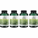 Swanson Premium- Turmeric & Black Pepper - Αντιοξειδωτικό, Digestion & Κοινή Υποστήριξη - 90 Veg Caps (4 Pack)