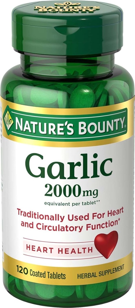NBTY Gar Odrls 2000mg 24x120 TAB ΗΠΑ