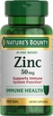 Nature’s Bounty Zinc 50mg 
