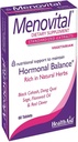 HealthAid Menovital – Διπλή ημερήσια βοτανική συμπλήρωμα για υποστήριξη ορμονικής ισορροπίας 