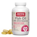 Jarrow Formulas EPA- DHA Balance, 1.200 mg Ωμέγα-3 λιπαρά οξέα για καρδιοαγγειακή υποστήριξη, 240 Softgels, 120 Ημέρα προσφοράς