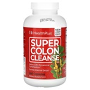 Health Plus Inc Super Colon Cleanse 530 mg 240 Καψάκια, η συσκευασία μπορεί να ποικίλει