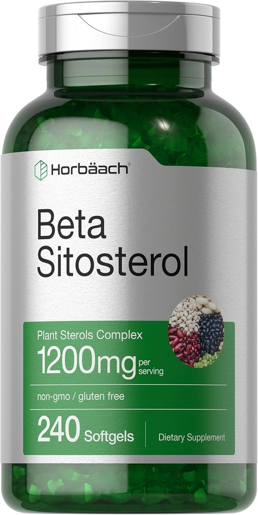 Horbäach Beta Sitosterol 1200mg 