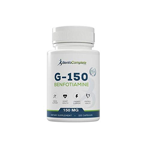 Βενφοτιαμίνη 150 mg 120 Caps (2)