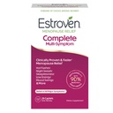 Estroven Complete Multi-Symptom Εμμηνόπαυση συμπλήρωμα για τις γυναίκες, 28 Ct., Clinically Proven Ingredient Παρέχετε Εμμηνόπαυση Ανακούφιση & Νυχτερινές Ιδρώσεις & Hot Flash Relief* Χωρίς φάρμακα & Μη ΓΤΟ