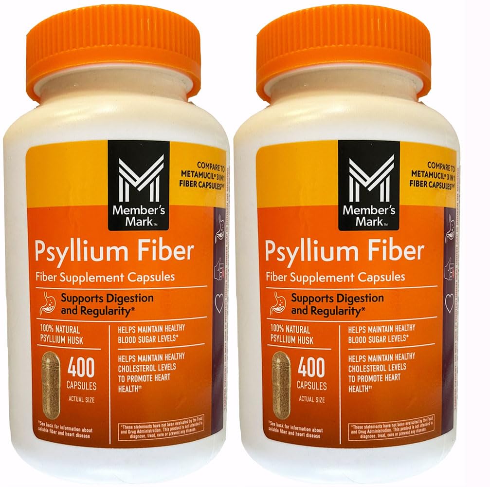 Mark Fiber Κάψουλες 2Pack (400 Count) Liquids, Οδοντόκρεμα, κλπ. για τουλάχιστον