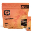 SALTT Ηλεκτρολυτές σκόνης αρωματισμένο ποτό Mix - Groovy Grapefruit - 30 πακέτα ενυδάτωσης - Μαγνήσιο, Κάλιο, Νάτριο, Ορυκτά ίχνη - Zero Sugar & Gluten Free - Ταξιδιωτικά Απαραίτητα