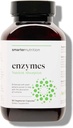 Smarter Nutrition Vegan Digestive Enzymes - Digestion Bloating & Gut Health Support with 16 Multi Enzymes for Nutrient Abvorvation & Meal Time Comfort for Both Men & Women - 90 Count[30-Day Supply]