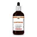 Hawthorn Extract, Βάμμα για την ευεξία της καρδιάς, υποστηρίζει την κυκλοφορία, προωθεί την ισορροπία των λιπιδίων, αντιοξειδωτικό πλούσιο, ενισχύει την ανοσοποιητική δύναμη - 4 fl.oz