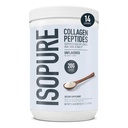 Isopure Collagen Peptides σκόνη, προωθεί τα μαλλιά, τα νύχια, το δέρμα και την κοινή υγεία, με βιταμίνη C και βιοτίνη, Unlavored, 20g Collagen Peptides Per Serving, 11.36 Oz, 14 υπηρεσίες (Packaging May Vary)